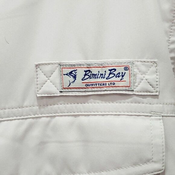 Bimini Bay, Mens Performance Button Down Shirt,  Size large - Picture 2 of 5